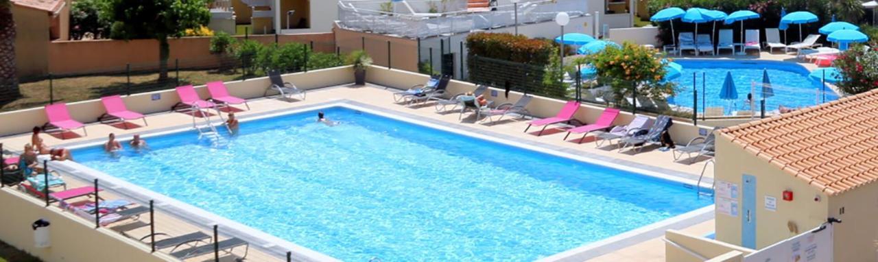 Naturiste Port Soleil Агд Экстерьер фото