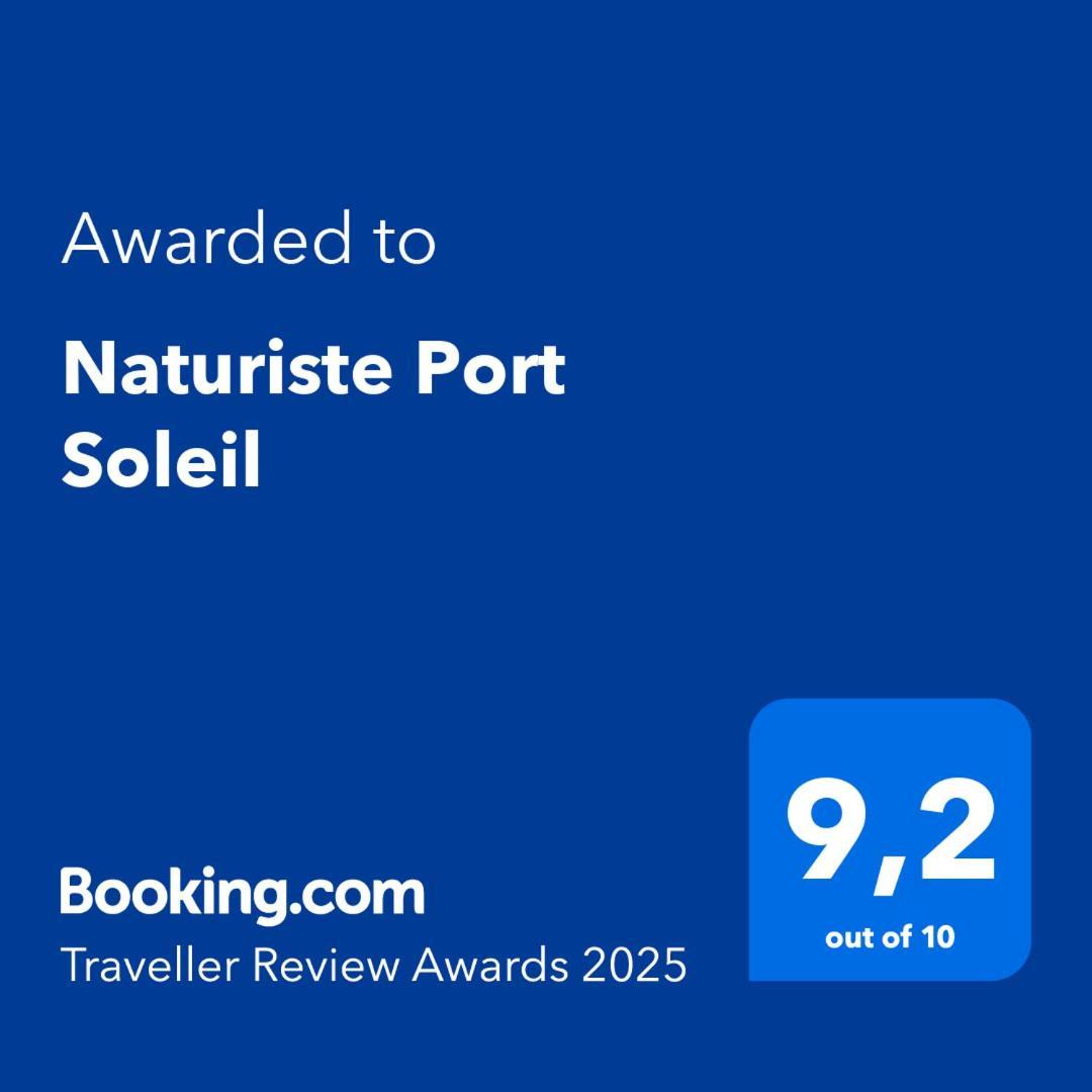 Naturiste Port Soleil Агд Экстерьер фото